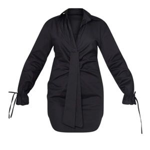 Business Casual Shirt Dress